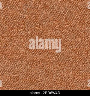 Seamless Brown Carpet Texture Stock Photo