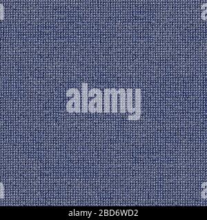 Seamless Blue Carpet Texture Stock Photo