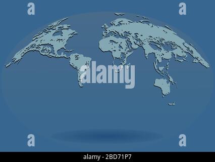 world map background with abstract worl maps Stock Vector