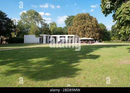 Classical Palladian Architecture Chiswick House & Gardens, Burlington Lane, Chiswick, London W4 2RP by Richard Boyle Architect Earl of Burlington Stock Photo