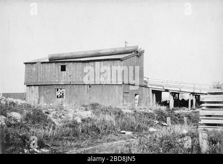 English The First Refuse Crematory Incinerator Constructed In Toronto Canada In 10 It Was Located On Eastern Avenue At The Don Roadway Later Broadview Avenue It Consisted Of Two Furnaces Operating