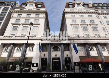 Sheraton Grand London Park Lane,Piccadilly, Mayfair, London Stock Photo