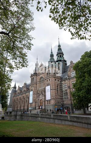 The Nordic Museum aka Nordiska museet at Stockholm, Sweden, Europe Stock Photo