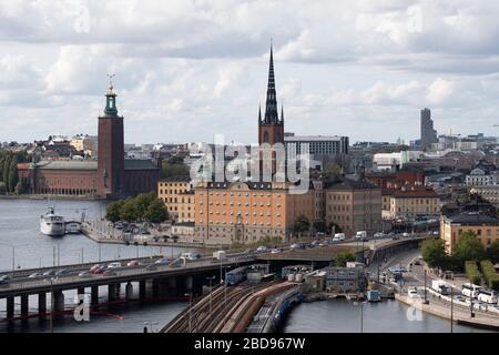 Stockholm, Sweden, Europe Stock Photo