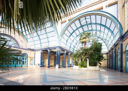 alexandra palace palm court Stock Photo