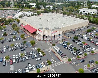 Fenton Marketplace shopping mall in Mission Valley, San Diego, California  Stock Photo - Alamy