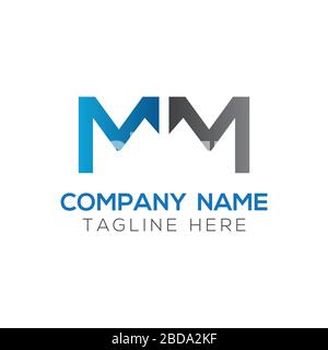 Initial Letter Mm Logo Template Design Abstract Tech Template Vector,  Abstract, Tech, Template PNG and Vector with Transparent Background for  Free Download
