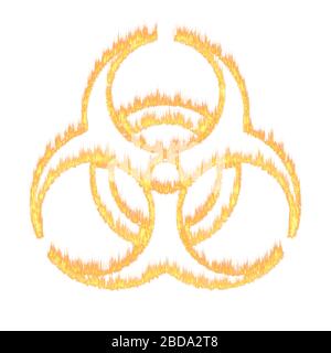 Lab safety sign Stock Photo - Alamy