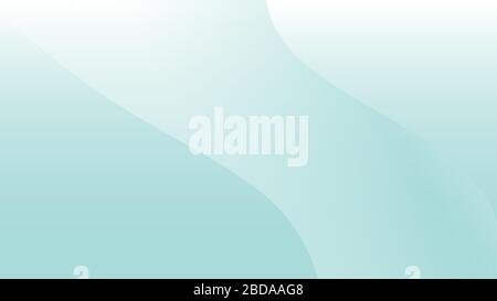 Vector light-blue blurry background. Wavy diagonal background Stock Vector