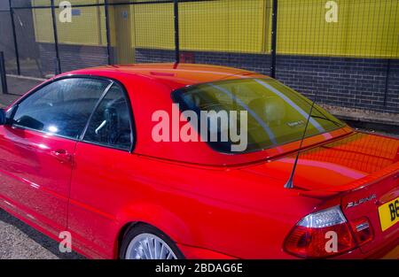 Alpina B3, BMW E46 3 Series based convertible Stock Photo