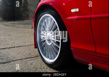 Alpina B3, BMW E46 3 Series based convertible Stock Photo