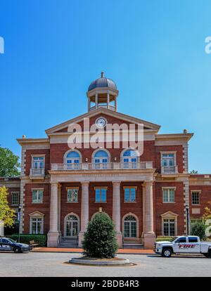 Alpharetta City Hall Vertical Stock Photo