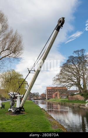 Driffield Canal At Driffield, Yorkshire Stock Photo - Alamy