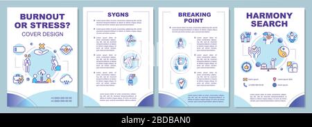 Breaking point concept icon. Emotional breakdown. Burnout idea thin ...