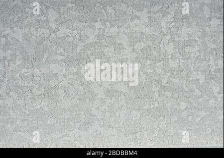 Grey scratched steel texture. Metal sheet surface with scratches Stock Photo