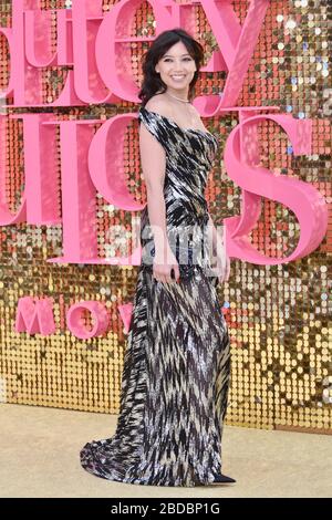 Daisy Lowe, 'Absolutely Fabulous : The Movie' - World Premiere,  Odeon Leicester Square,  London. UK Stock Photo