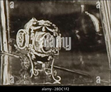 Von Dervis Mansion Exhibition 1902 Third Imperial Egg magnified Stock ...