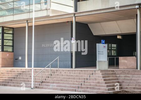 DEN HAAG, 08-04-2020, Courthouse The Hague Stock Photo