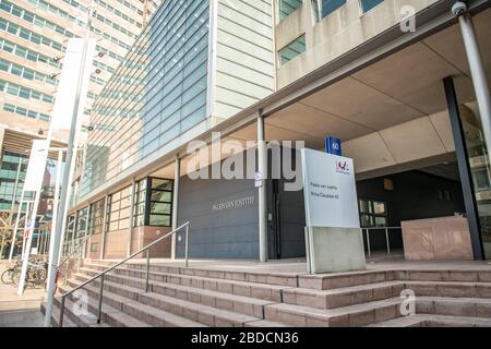 DEN HAAG, 08-04-2020, Courthouse The Hague Stock Photo