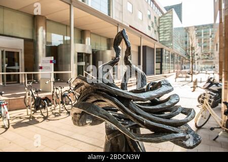 DEN HAAG, 08-04-2020, Courthouse The Hague Stock Photo