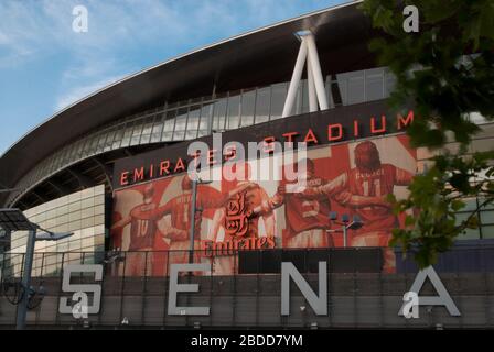 Arsenal FC The Emirates Emirates Stadium, Hornsey Road, London N7 7AJ by HOK Sport Populous Buro Happold Sir Robert Mcalpine Arsenalisation Heritage