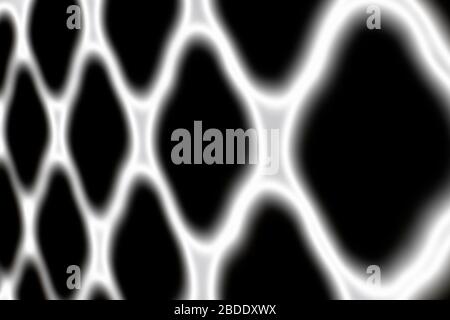 Dark, black and white abstract grid. Texture background image. Stock Photo