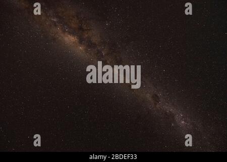 Milky Way Aoraki Mount Cook National Park Southern Alps Canterbury South Island New Zealand Stock Photo Alamy