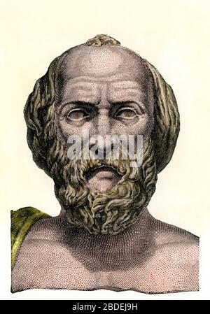 Lycurgus Of Sparta Stock Photo - Alamy