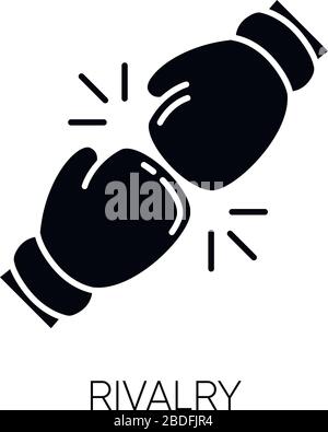 Interpersonal relationship black glyph icon Stock Vector Image & Art ...