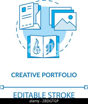 Leaflet marketing turquoise concept icon Stock Vector Image & Art - Alamy
