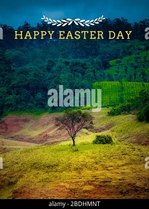 Happy Easter Day Stock Photo