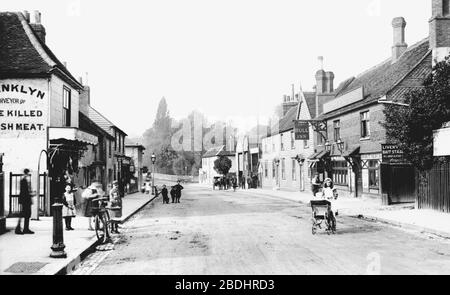 Hornchurch High Street, Hornchurch, London Borough of Havering, Greater ...