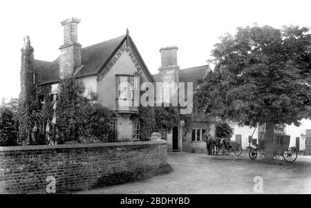 Forest Row the Swan 1907 Stock Photo Alamy