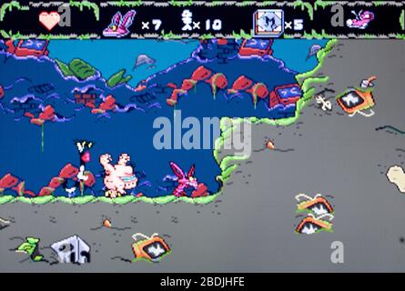Aaahh! Real Monsters - Sega Genesis Mega Drive - Editorial use only Stock  Photo - Alamy