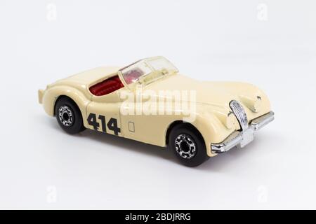 Matchbox jaguar hot sale xk120