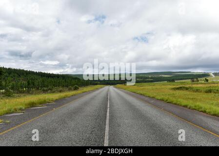 Panorama Route is a very popular tourist destination in Mpumalanga, South Africa Stock Photo