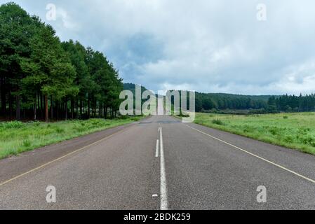 Panorama Route is a very popular tourist destination in Mpumalanga, South Africa Stock Photo