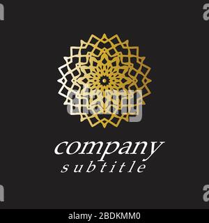 ornament logo Stock Vector