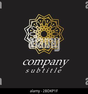 ornament logo Stock Vector