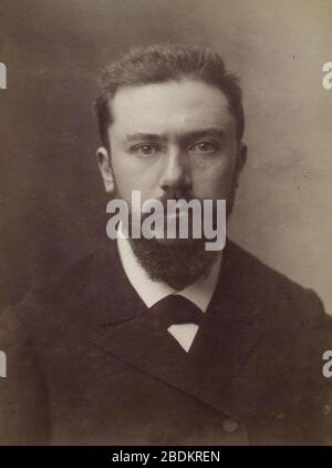 Gustave Geffroy - französischer Schriftsteller (cropped). Stock Photo