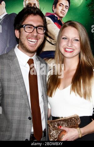 Amir Blumenfeld The Premiere of 'A Very Harold & Kumar 3D Christmas ...