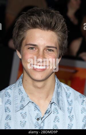 February 22, 2012, Los Angeles, CA, USA: LOS ANGELES - FEB 22:  Billy Unger at the  ''John Carter'' Premiere at the Regal LA Live on February 22, 2012 in Los Angeles, CA12 (Credit Image: © Kay Blake/ZUMA Wire) Stock Photo