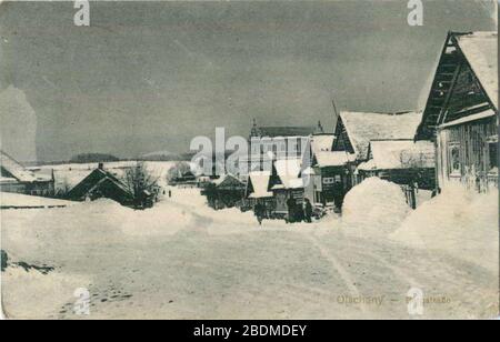 Halšany, Barunskaja. Гальшаны, Барунская (1916) (4). Stock Photo