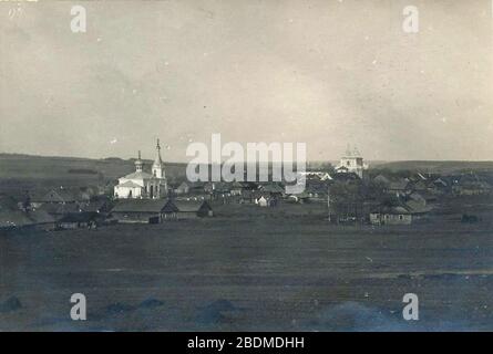 Halšany. Гальшаны (1916) (3). Stock Photo