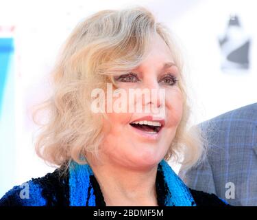 April 14, 2012, Los Angeles, CA, USA: LOS ANGELES - APR 4:  Kim Novak at the Kim Novak Hand and Foot Print Ceremony at the Grauman's Chinese Theatre on April 4, 2012 in Los Angeles, CA12 (Credit Image: © Kay Blake/ZUMA Wire) Stock Photo