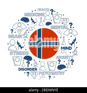 Medical concept illustration Stock Vector