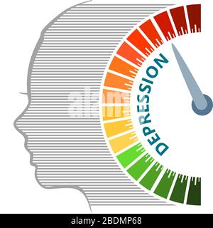 Measuring device concept Stock Vector