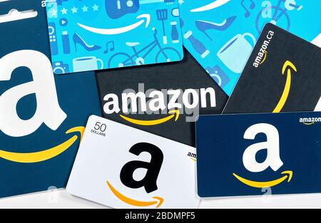 Different Gift Cards of Many Brands Such As , Netflix, Xbox, Google  Play, Best Buy, Spotify Editorial Photo - Image of play, discount: 178512156