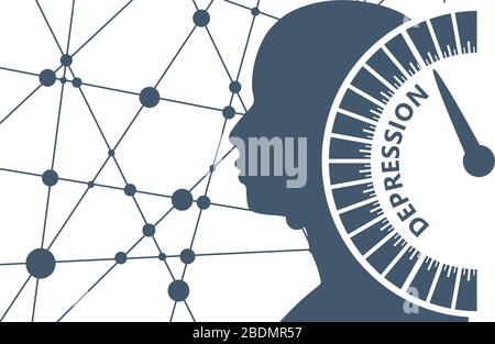 Measuring device concept Stock Vector