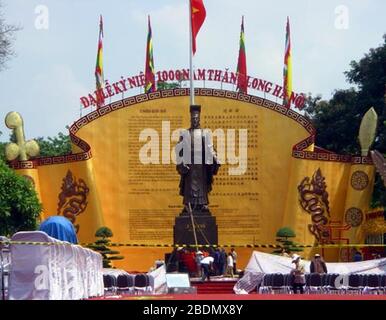 Hanoi celebrates 1000 years as capital of Vietnam. Stock Photo